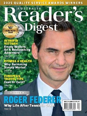 cover image of Readers Digest Australia